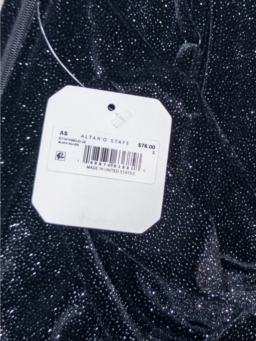 ✨Altar'd State✨ Luka Velvet Mini Dress✨NWT✨ - Picture 11 of 16